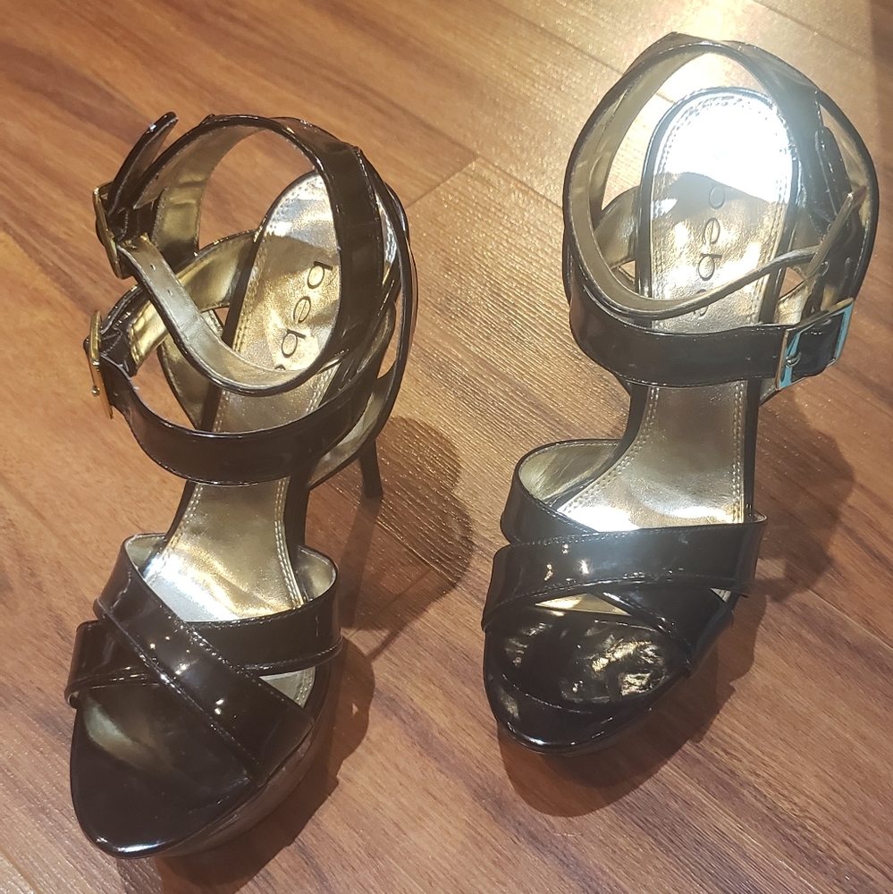 PRICE DROP! 💥 BEBE strappy heels